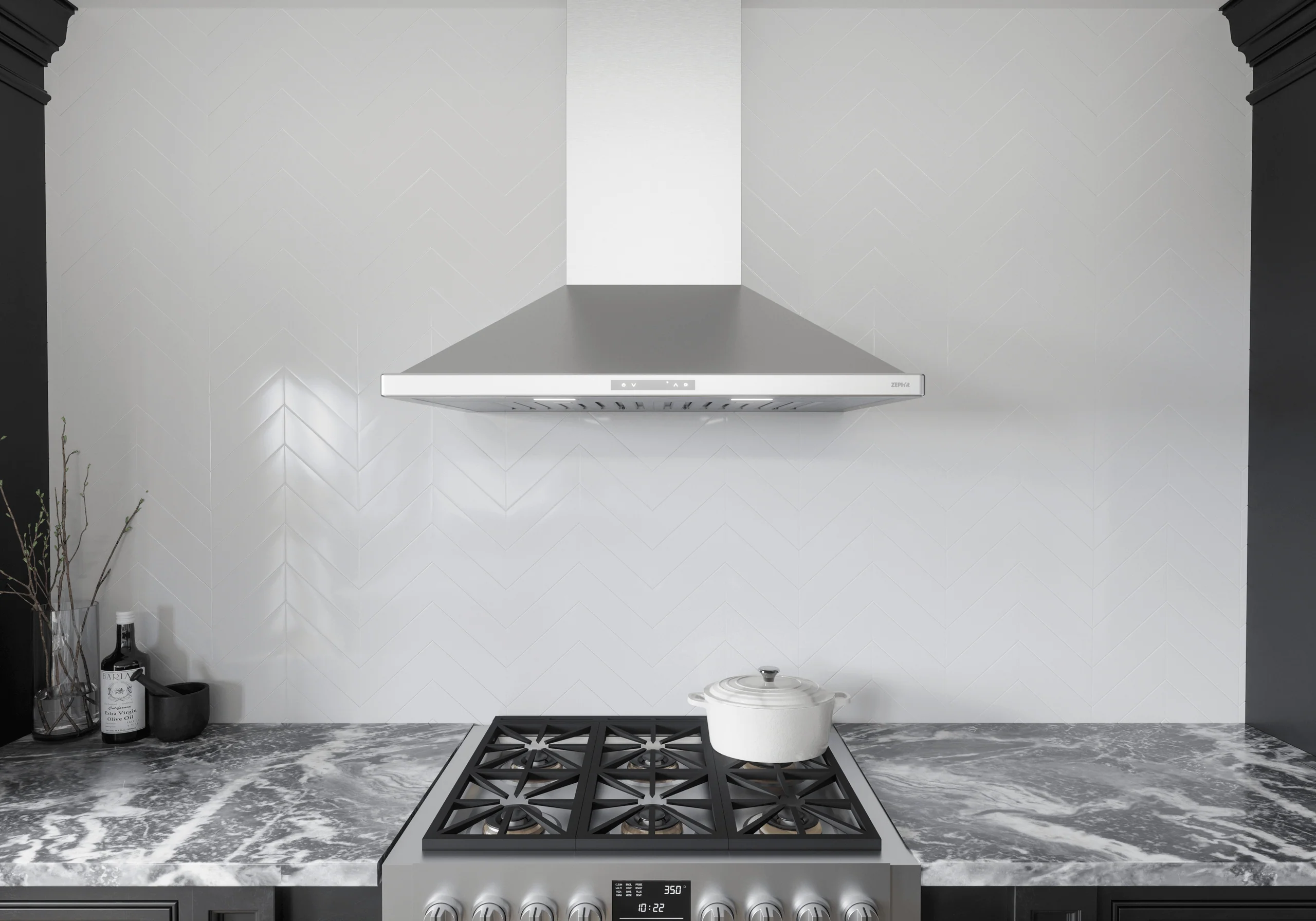 Zephyr ZVEE30DS Venezia Connect Wall, 30in, SS, LED, ACT - Image 4
