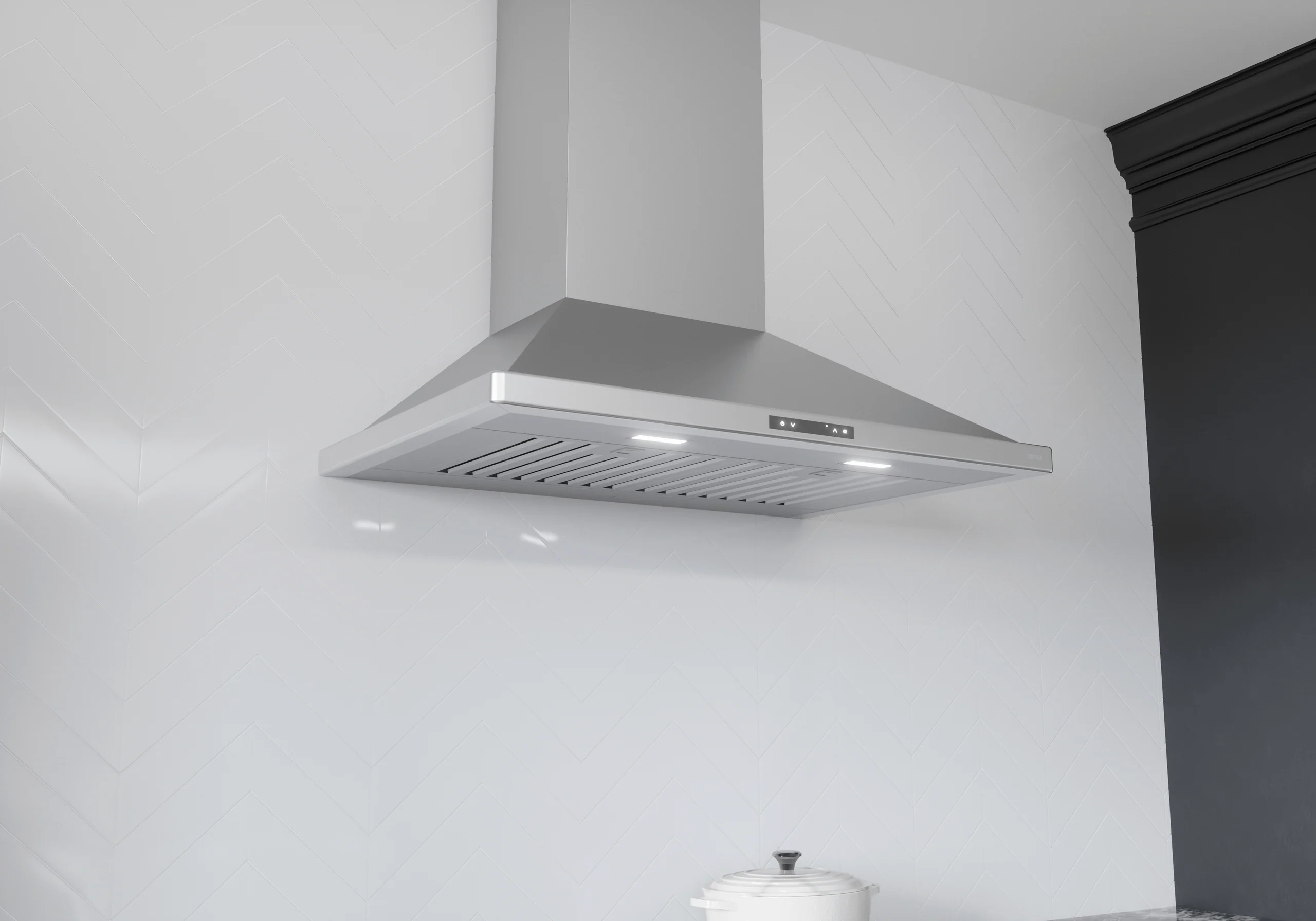 Zephyr ZVEE30DS Venezia Connect Wall, 30in, SS, LED, ACT - Image 7